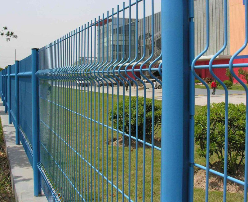3D забор серого цвета высотой 2430мм